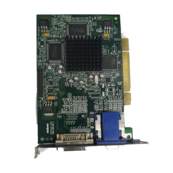 Tarjeta Video Matrox G45 Dual Pci 32Mb